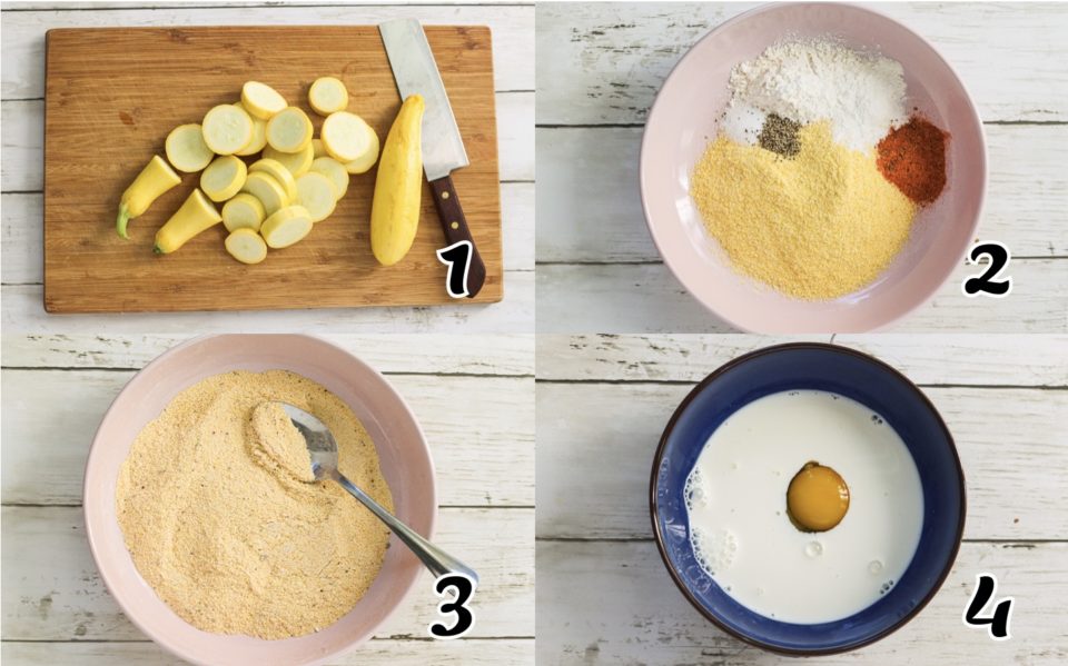 Southern Fried Squash