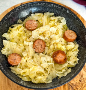 Cabbage and Sausage Recipe - blackpeoplesrecipes.com