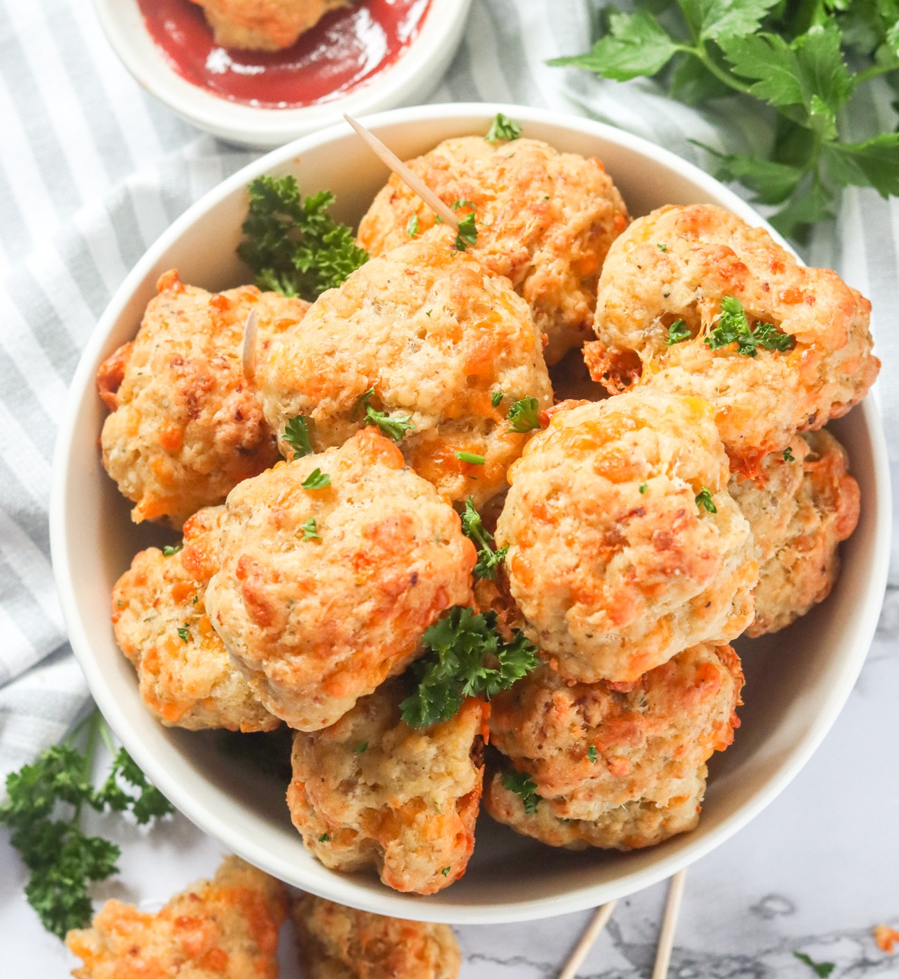 Sausage Balls - blackpeoplesrecipes.com