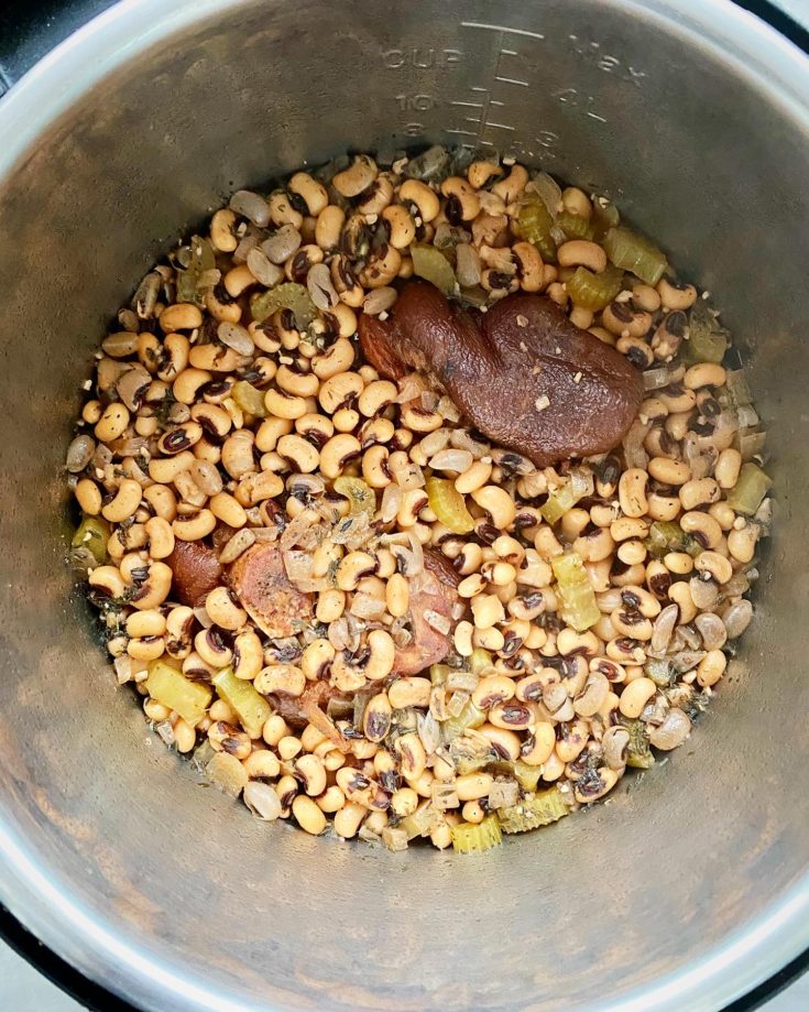 Instant Pot Southern Hoppin' John