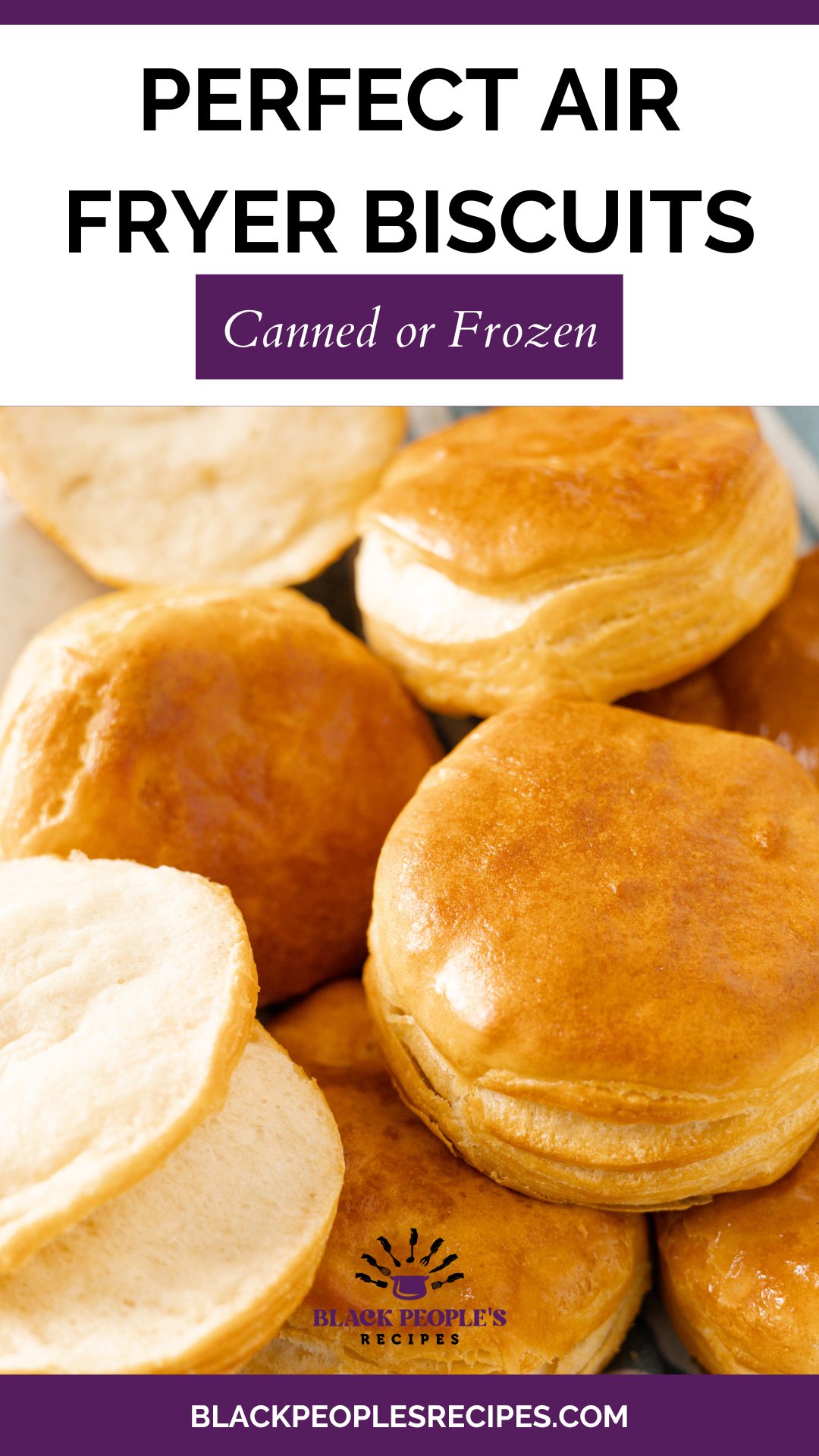 Perfect Air Fryer Canned Biscuits