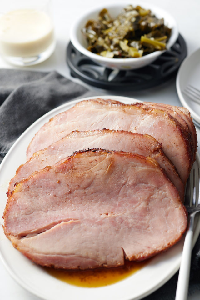 Air Fryer Ham - blackpeoplesrecipes.com
