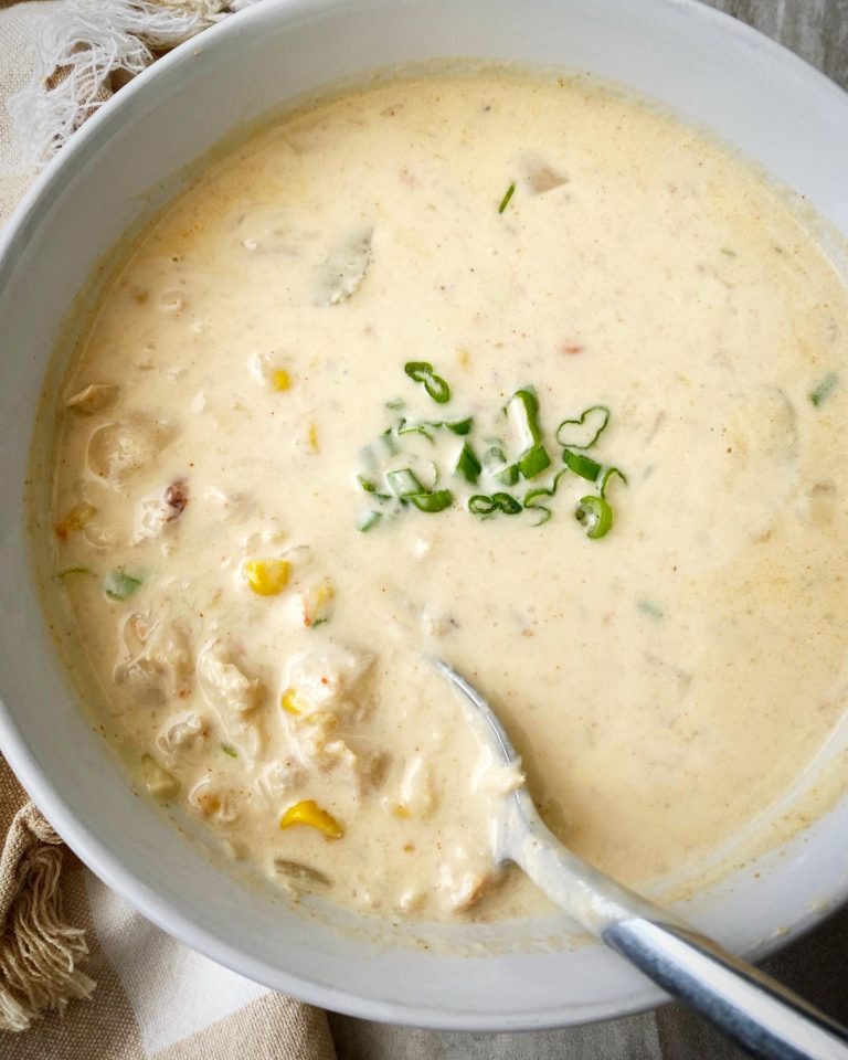 Corn & Crab Bisque