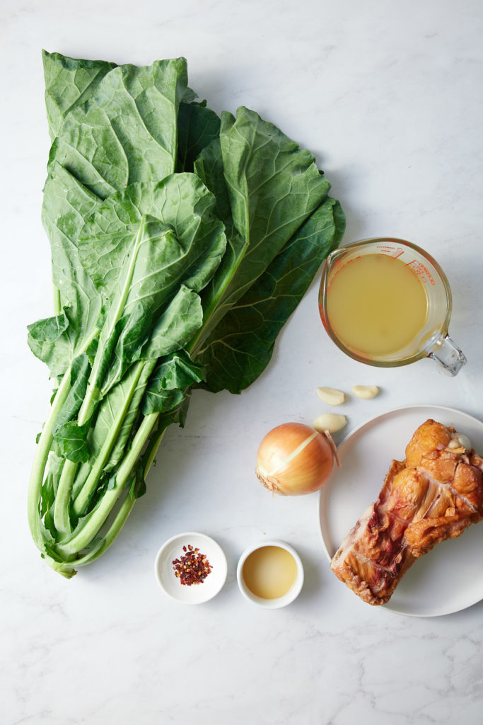 Instant Pot Collard Greens