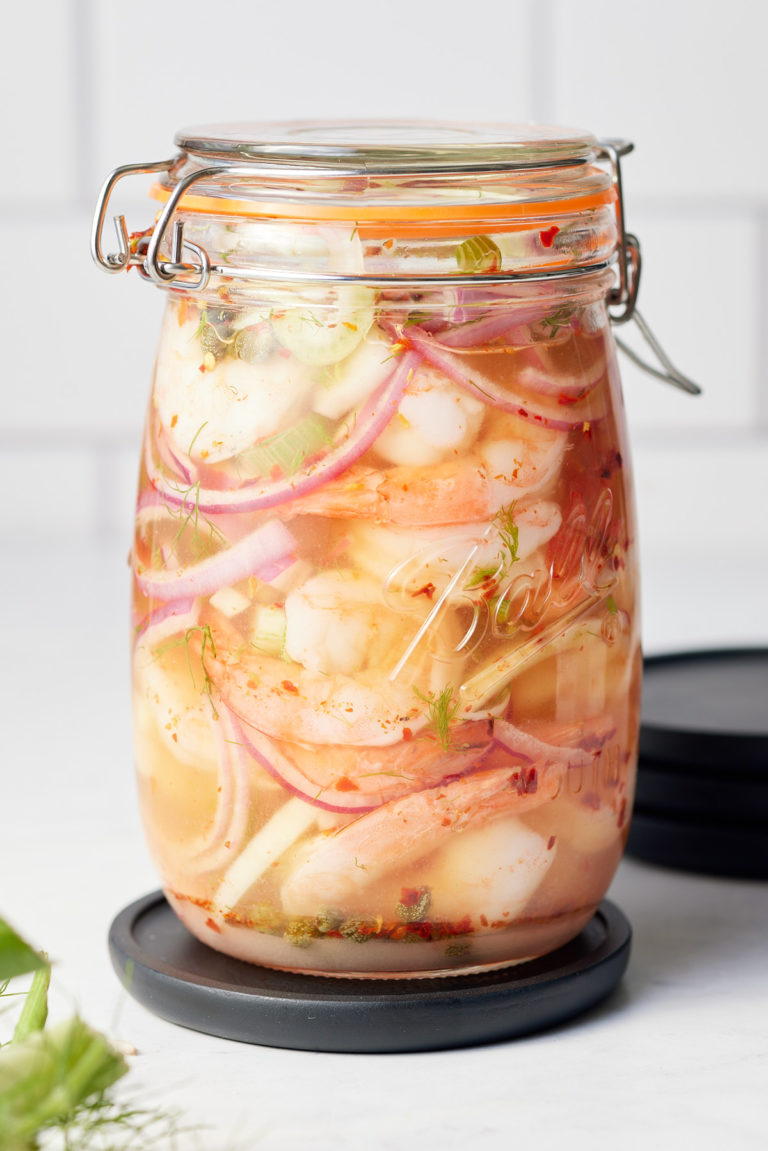 Pickled Shrimp (SouthernStyle)