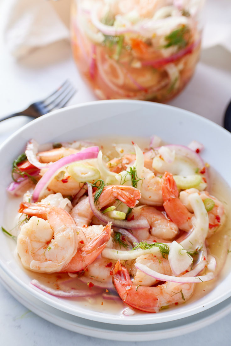 Pickled Shrimp (SouthernStyle)