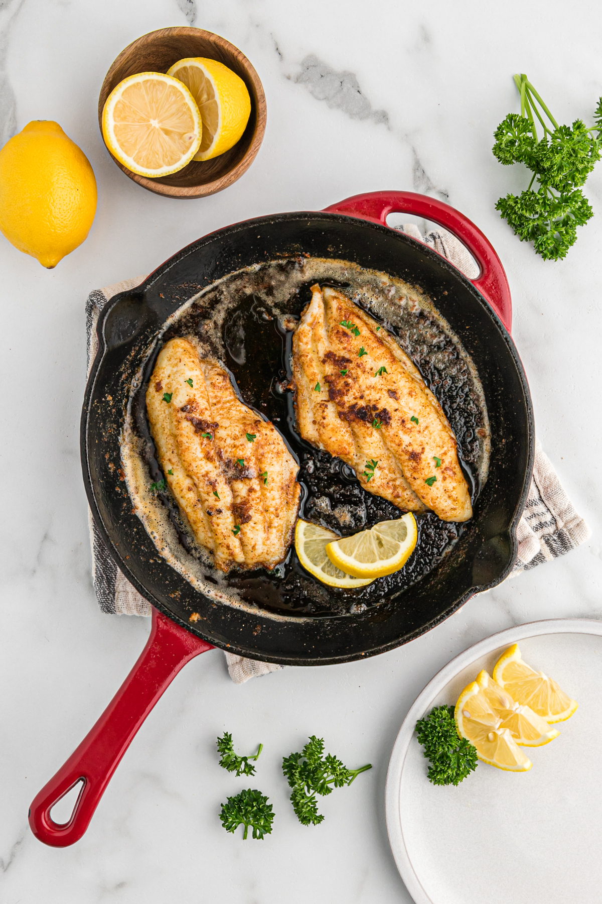 Simple Blackened Catfish Recipe for the Blackstone - Life, Love, and Good  Food