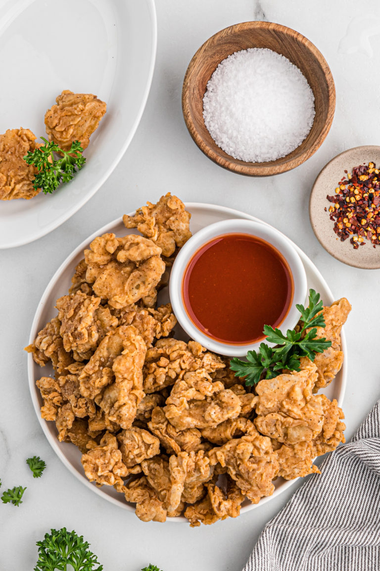 Fried Oyster Mushrooms Recipe