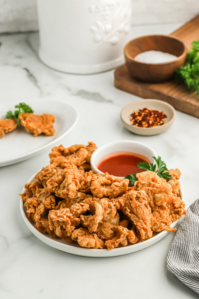Fried Oyster Mushrooms Recipe - blackpeoplesrecipes.com