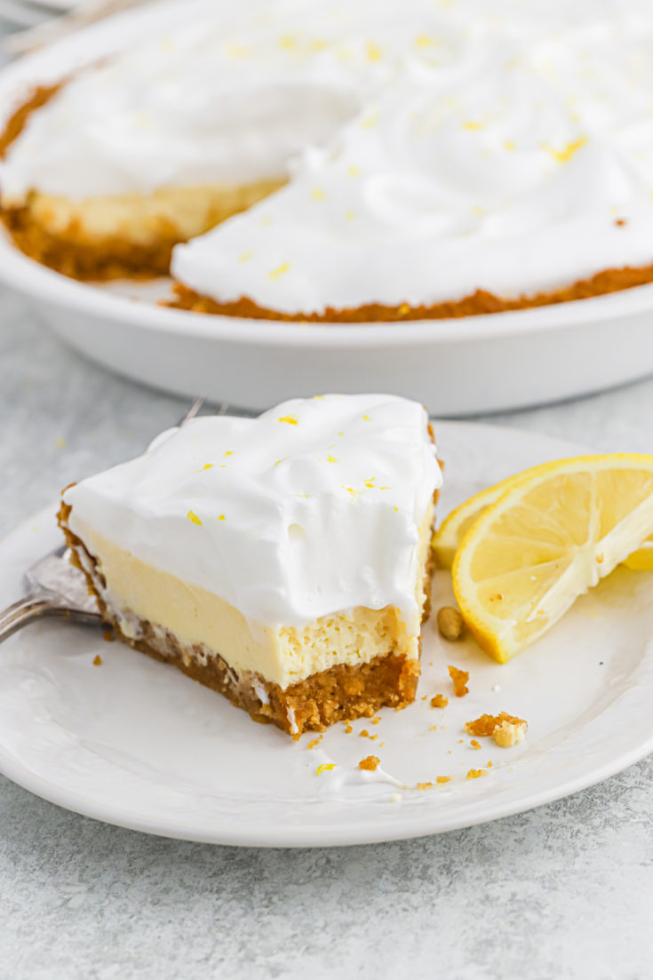 Lemon Icebox Pie Recipe - blackpeoplesrecipes.com