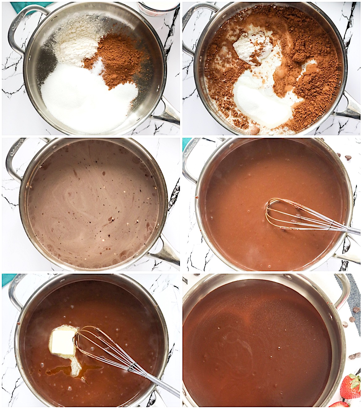 Chocolate Gravy and Biscuits