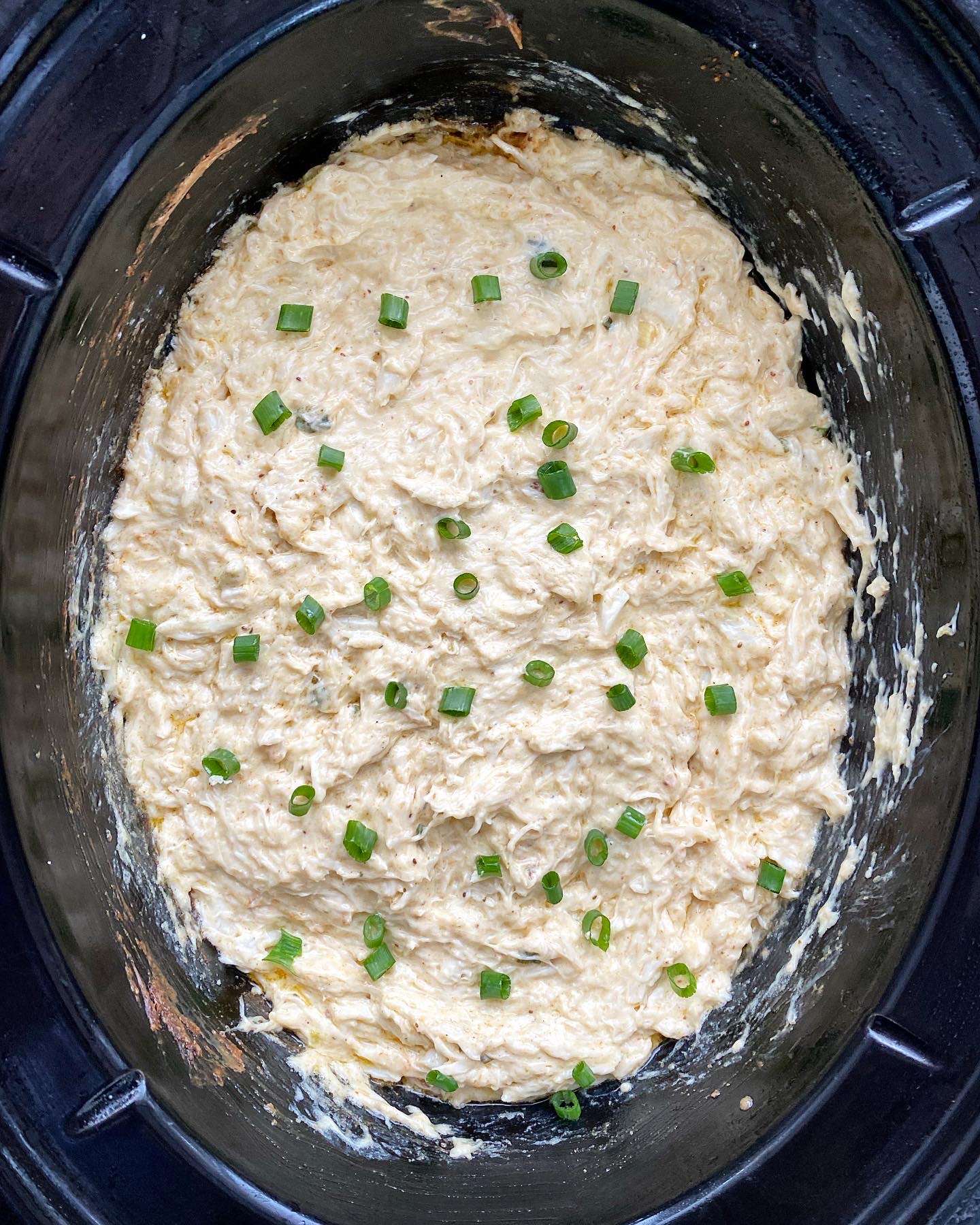 Slow Cooker Hot Crab Dip