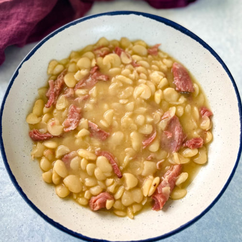 Southern Lima Beans - Blackpeoplesrecipes.com