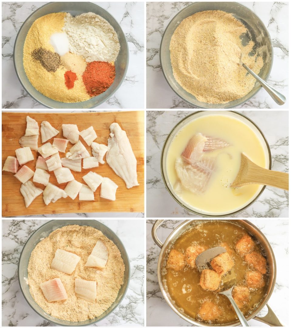 Fried Catfish Nuggets - blackpeoplesrecipes.com