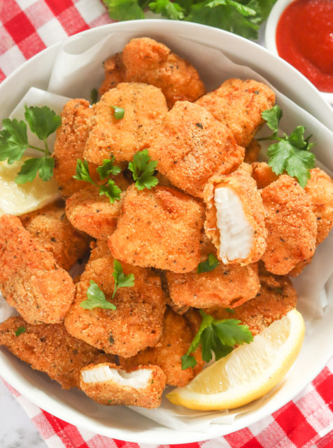 Fried Catfish Nuggets - blackpeoplesrecipes.com