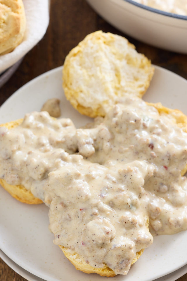 Sausage Gravy Recipe