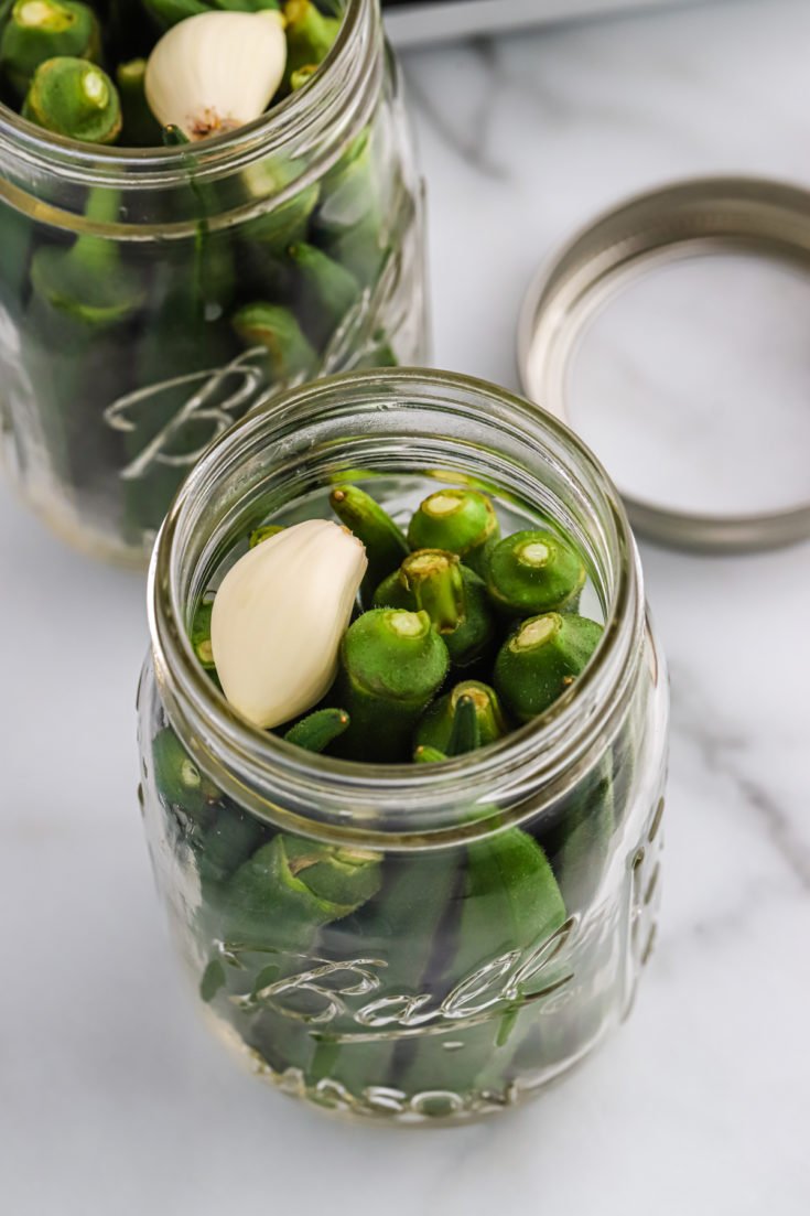 Pickled Okra Recipe - blackpeoplesrecipes.com