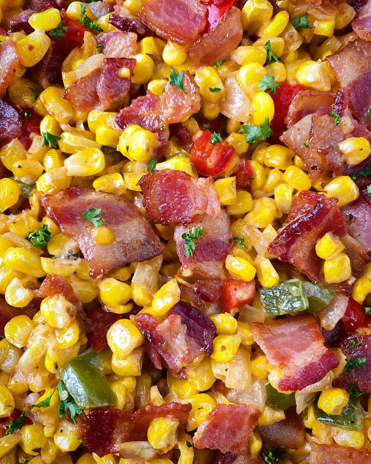 Bacon Corn Maque Choux