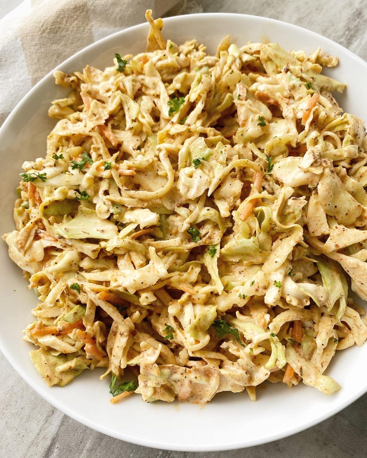Easy Cajun Coleslaw