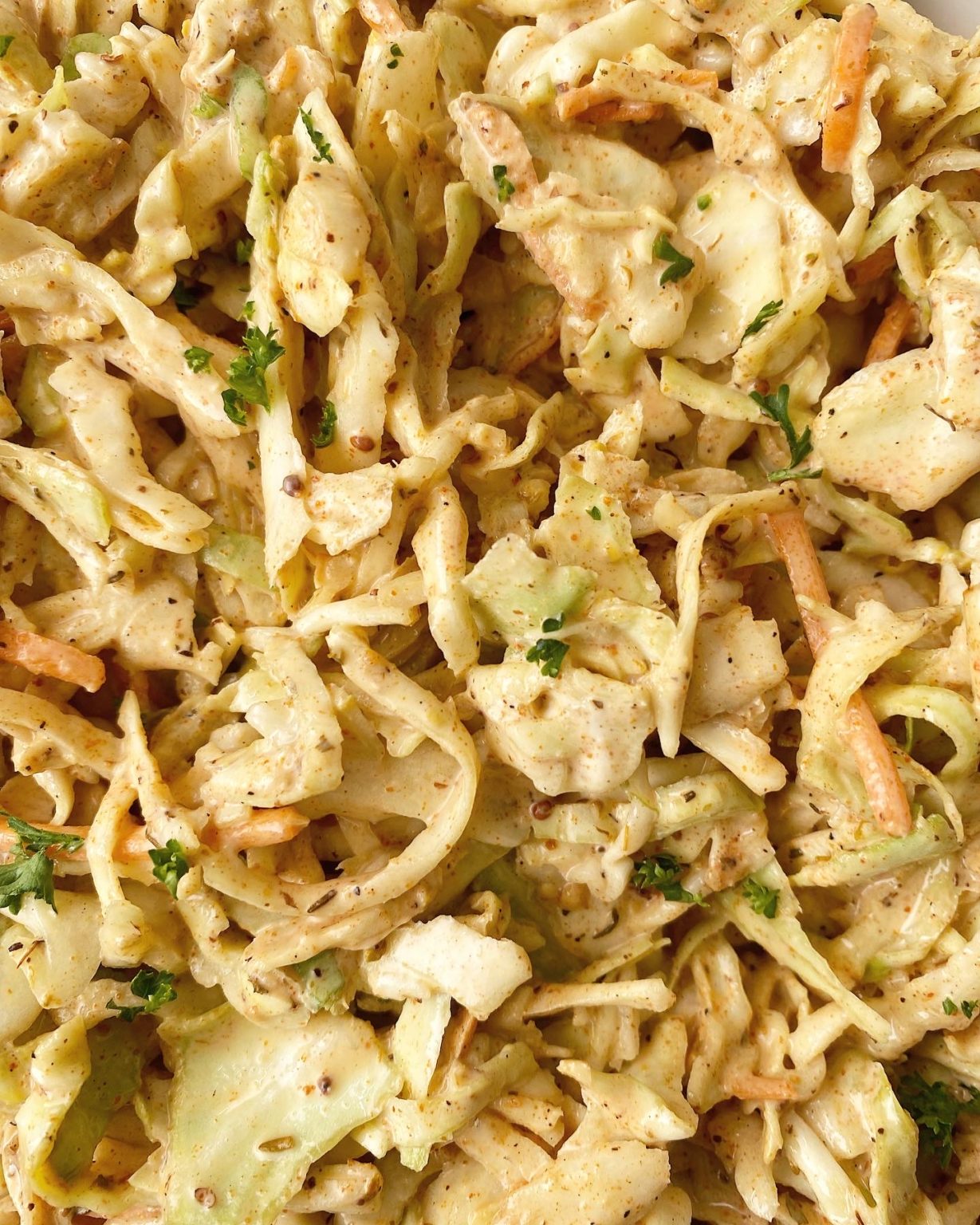 Easy Cajun Coleslaw - blackpeoplesrecipes.com