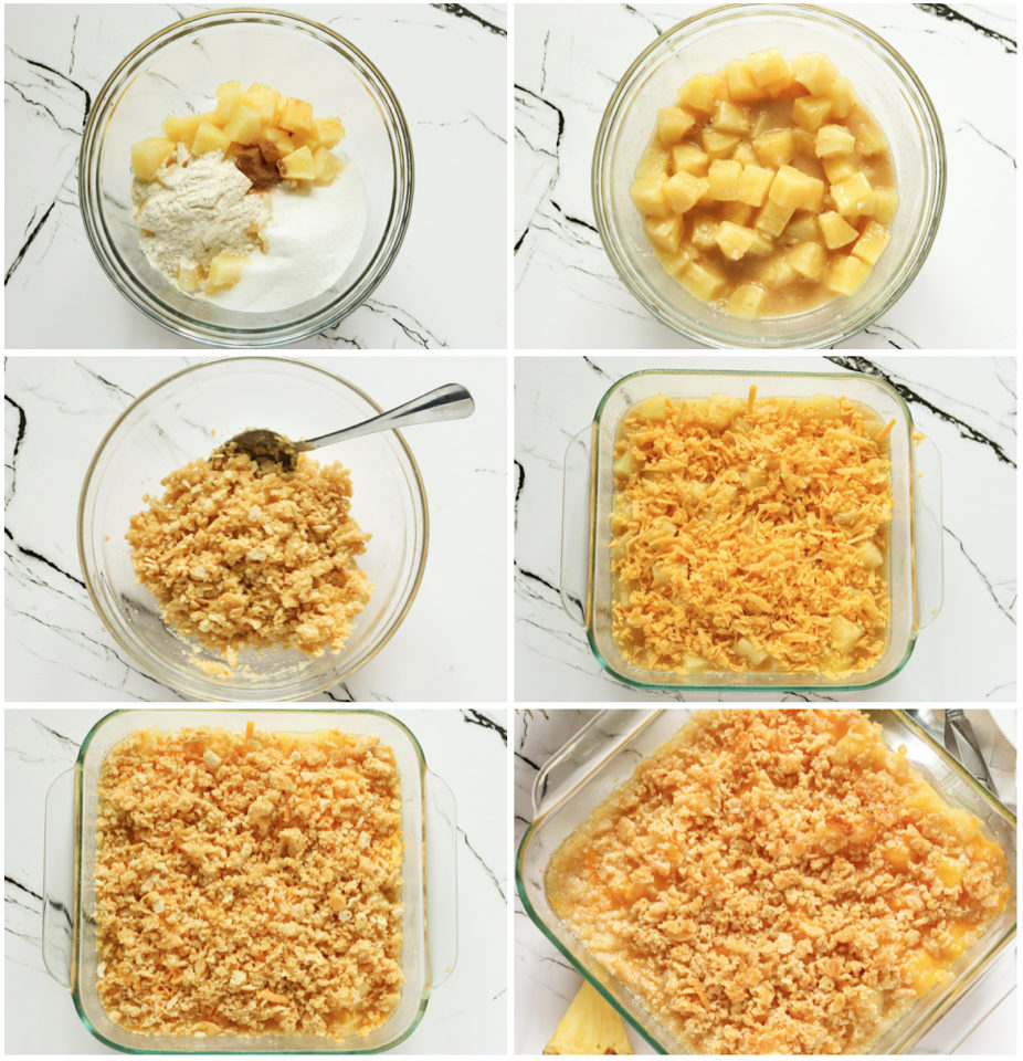 Pineapple Casserole