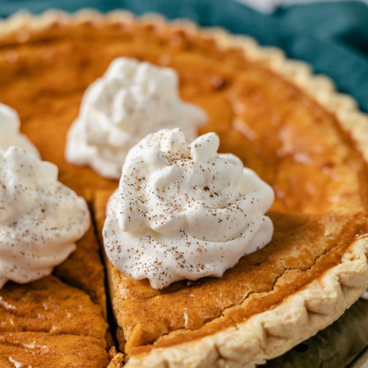 Sweet Potato Pie with Condensed Milk