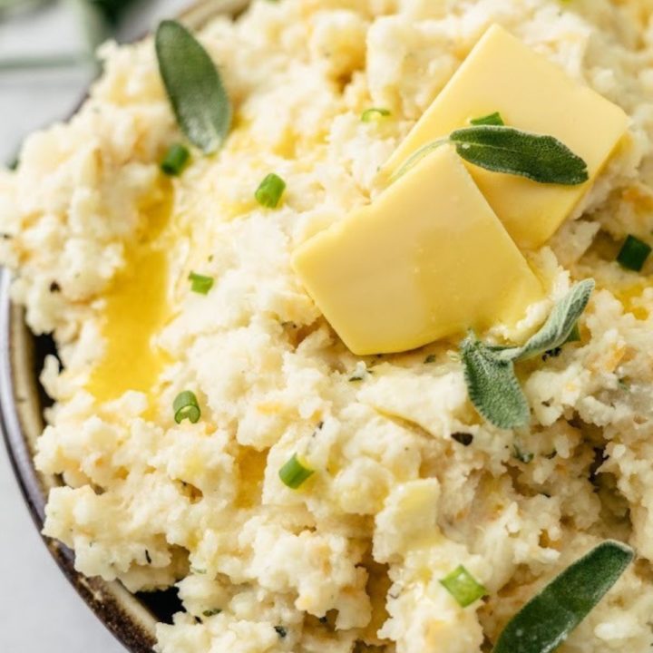 Mashed Potatoes with Cheese - blackpeoplesrecipes.com
