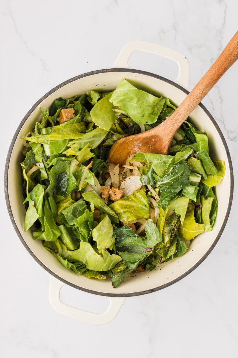 SouthernStyle Turnip Greens Black People's Recipes