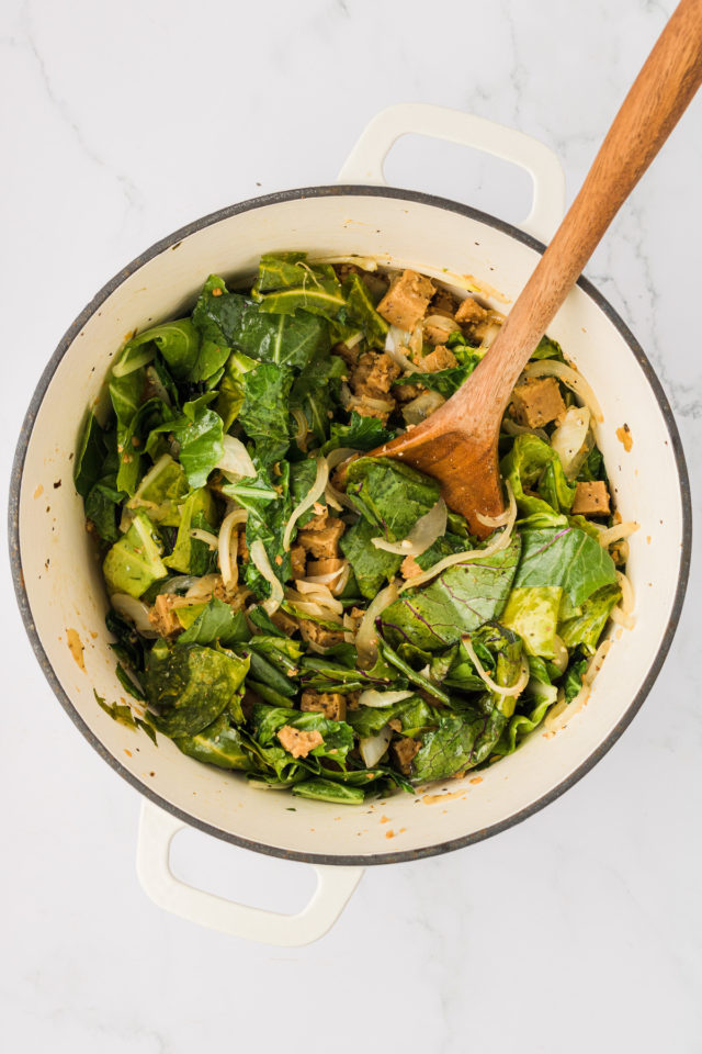 SouthernStyle Turnip Greens Black People's Recipes