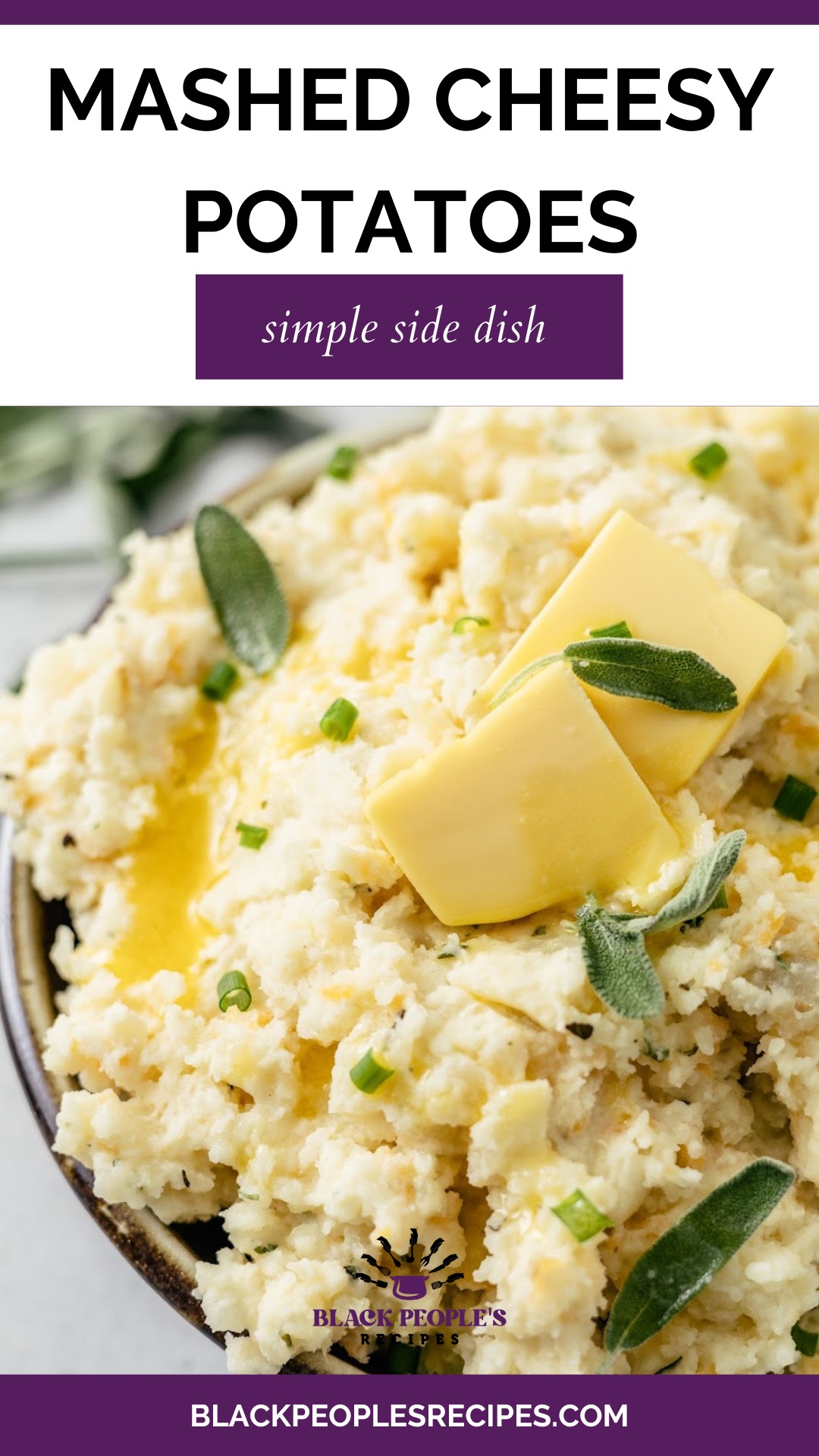 Mashed Potatoes with Cheese - blackpeoplesrecipes.com