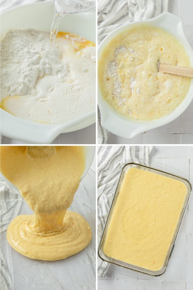 Sprite Cake with Cake Mix