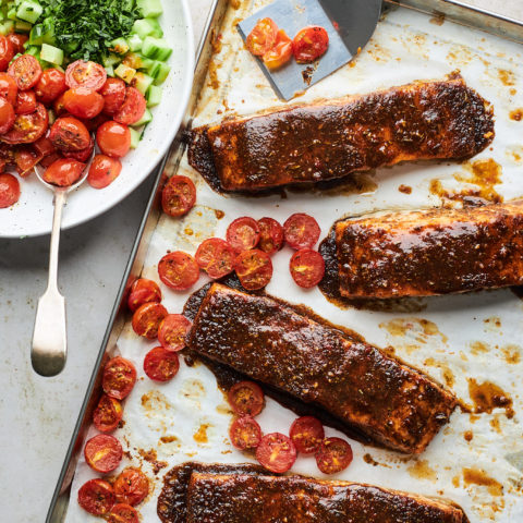 Jerk Salmon - blackpeoplesrecipes.com