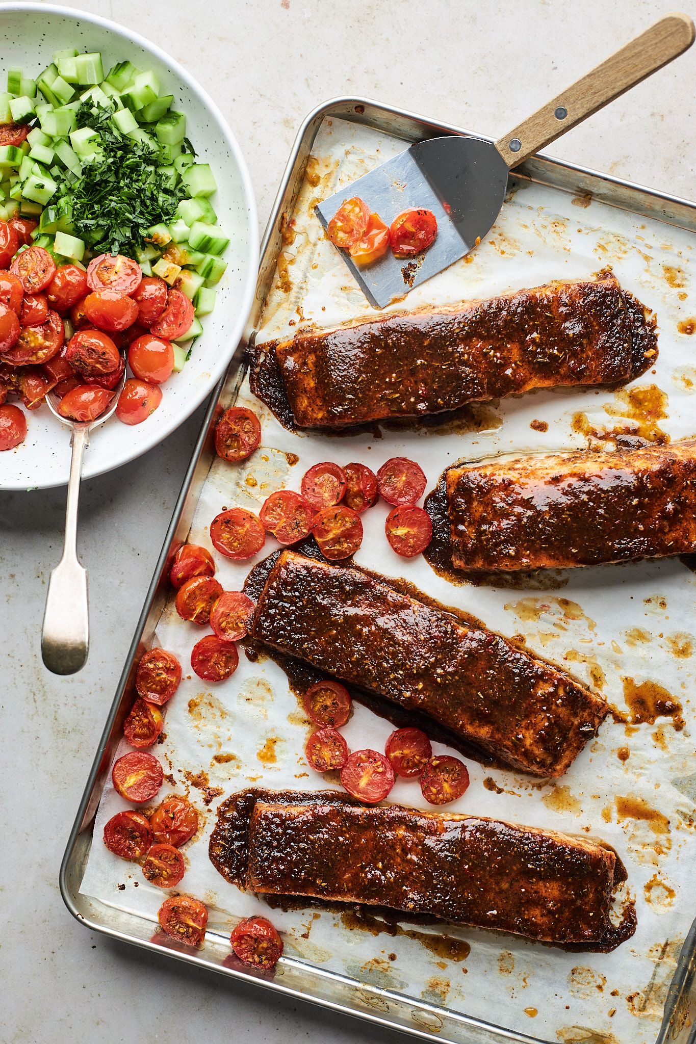 Jerk Salmon - blackpeoplesrecipes.com