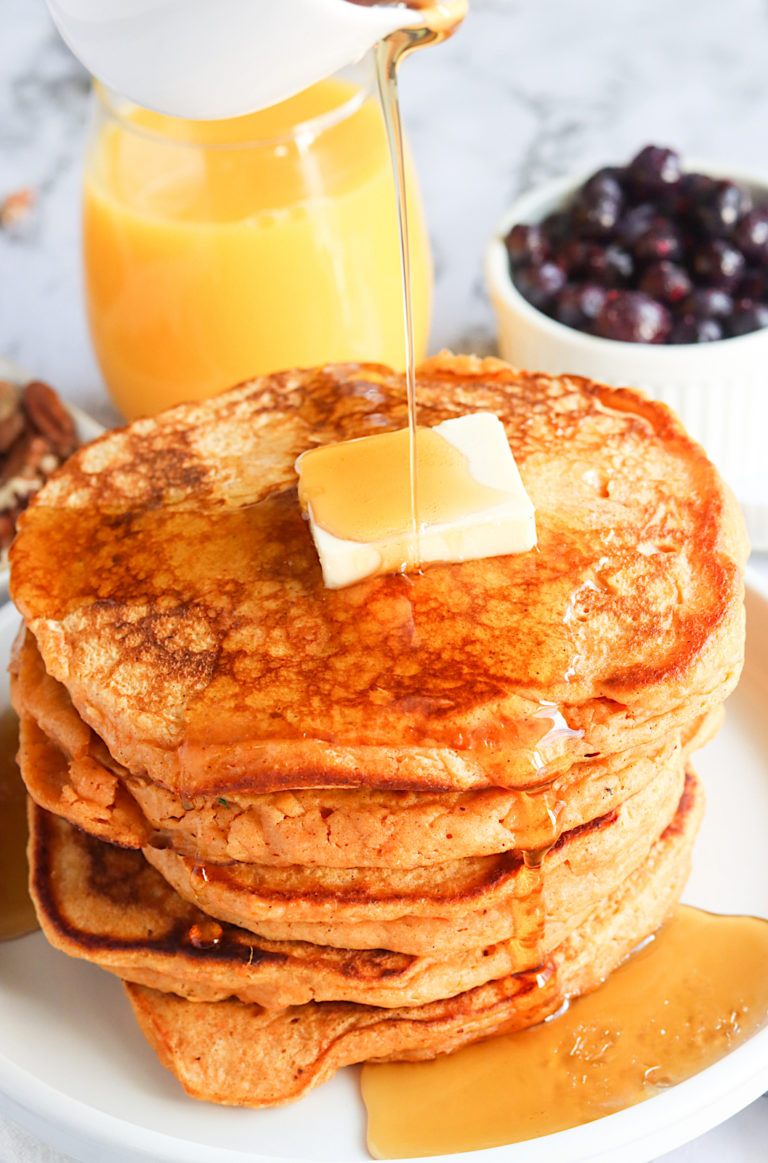 Sweet Potato Pancakes Blackpeoplesrecipes