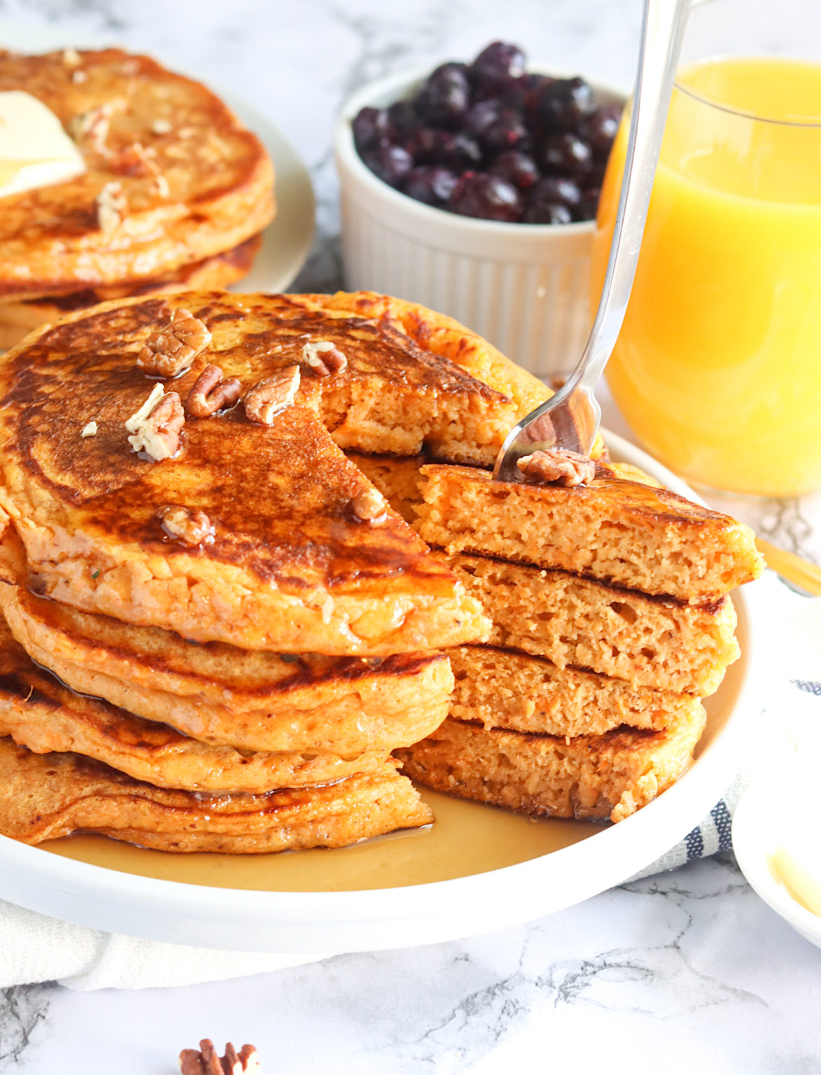 Sweet Potato Pancakes Blackpeoplesrecipes sweet-potato-pancakes-blackpeoplesrecipes