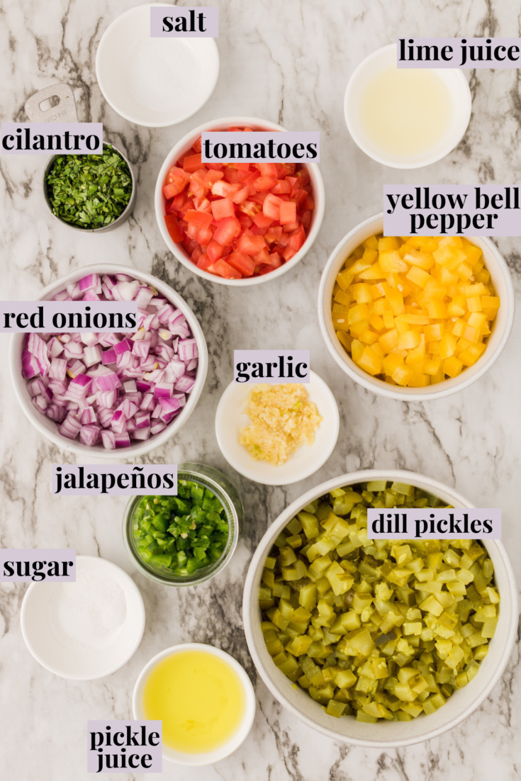 Homemade Pickle de Gallo | Black People's Recipes