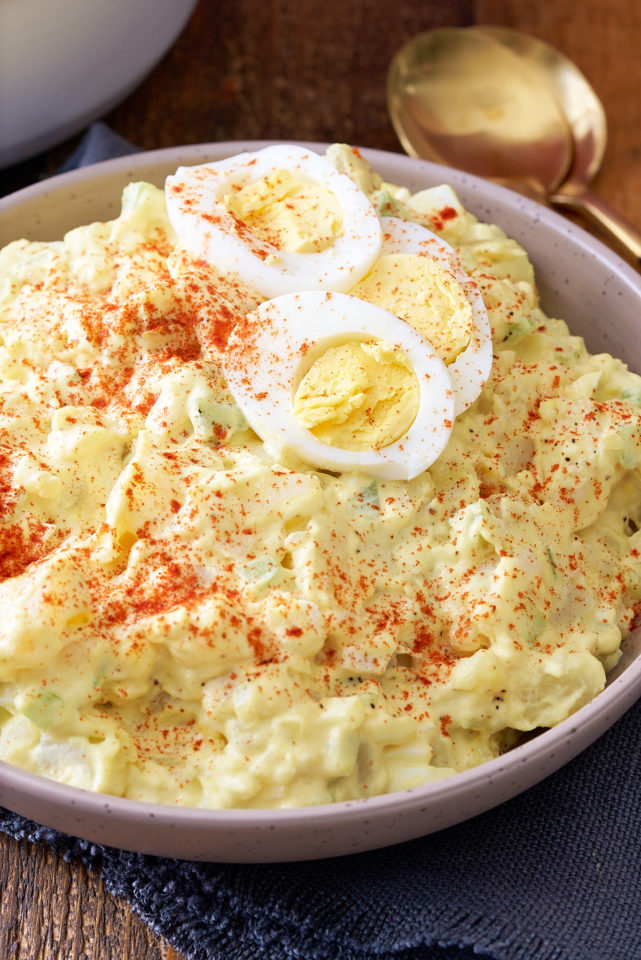 Southern Potato Salad - blackpeoplesrecipes.com