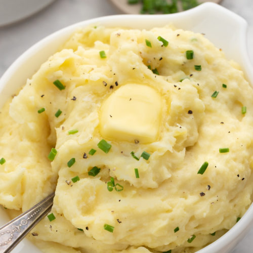 Buttermilk Mashed Potatoes - blackpeoplesrecipes.com