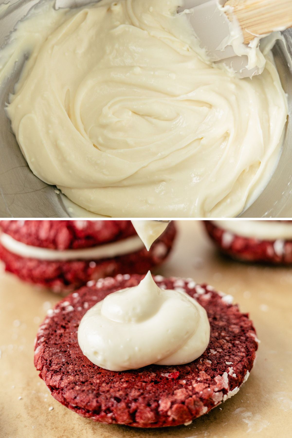 steps to make Cream Cheese Frosting