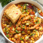 A comforting bowl of delicious Brunswick stew