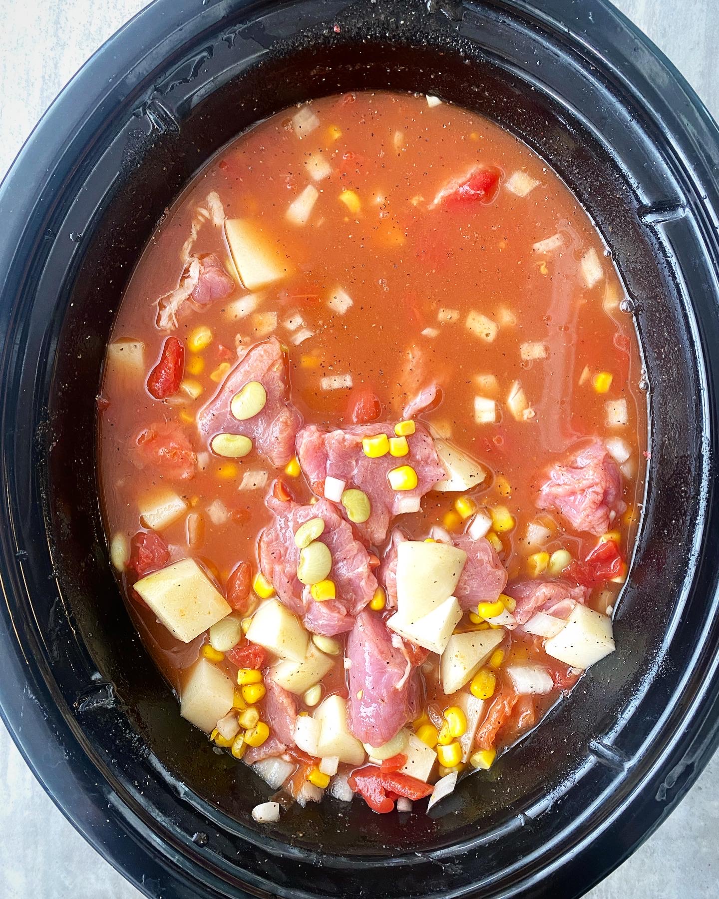 Slow Cooker Brunswick Stew