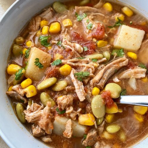 Slow Cooker Brunswick Stew - blackpeoplesrecipes.com