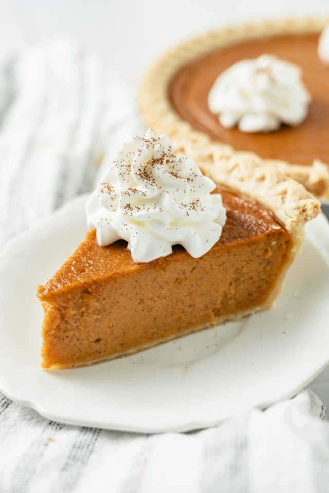 Sweet Potato Pie with Canned Yams - blackpeoplesrecipes.com