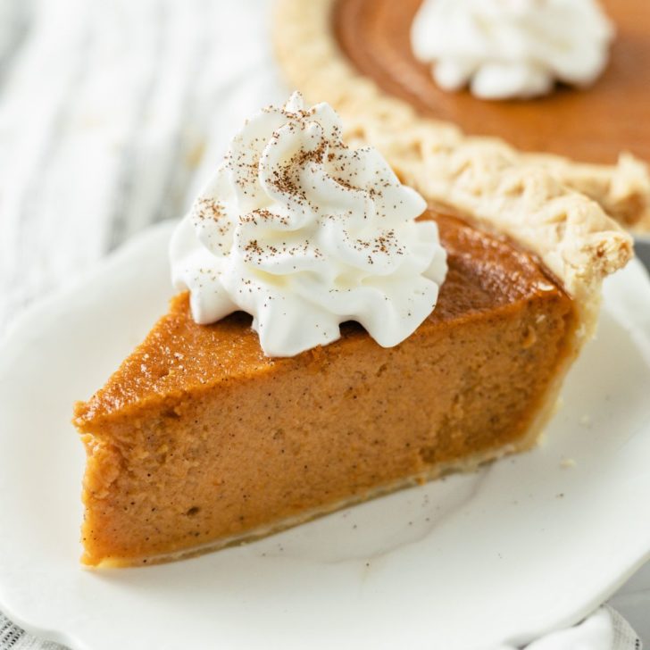 Sweet Potato Pie with Canned Yams - blackpeoplesrecipes.com