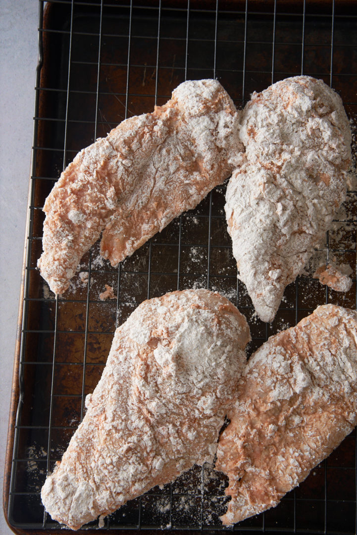 Fried Chicken Sandwich - blackpeoplesrecipes.com