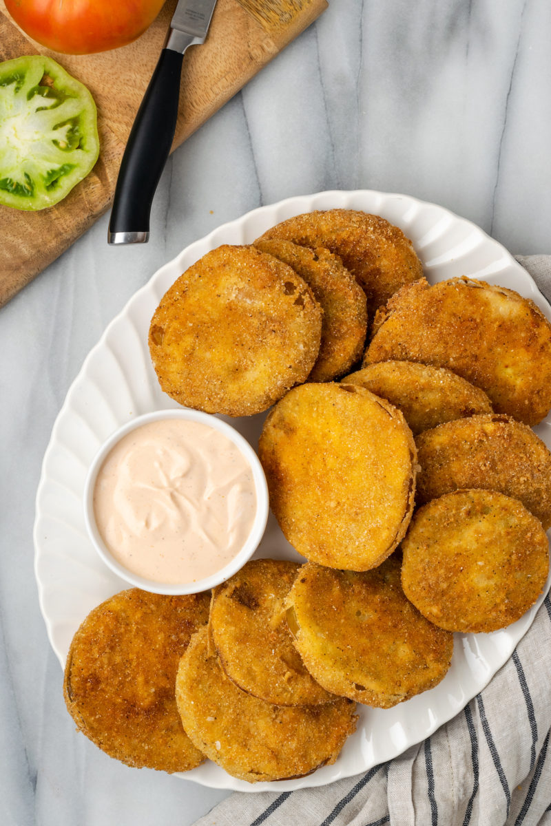 Easy Fried Green Tomatoes | Black People's Recipes