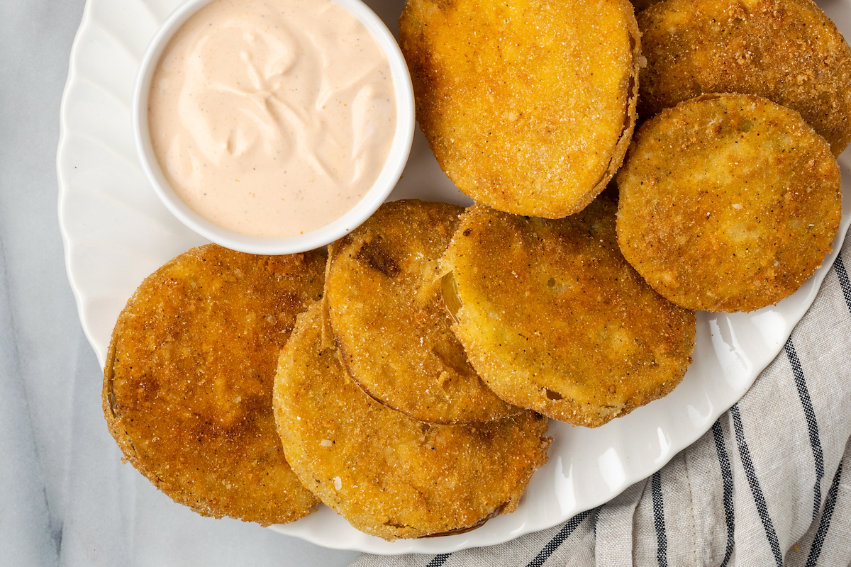 Easy Fried Green Tomatoes | Black People's Recipes