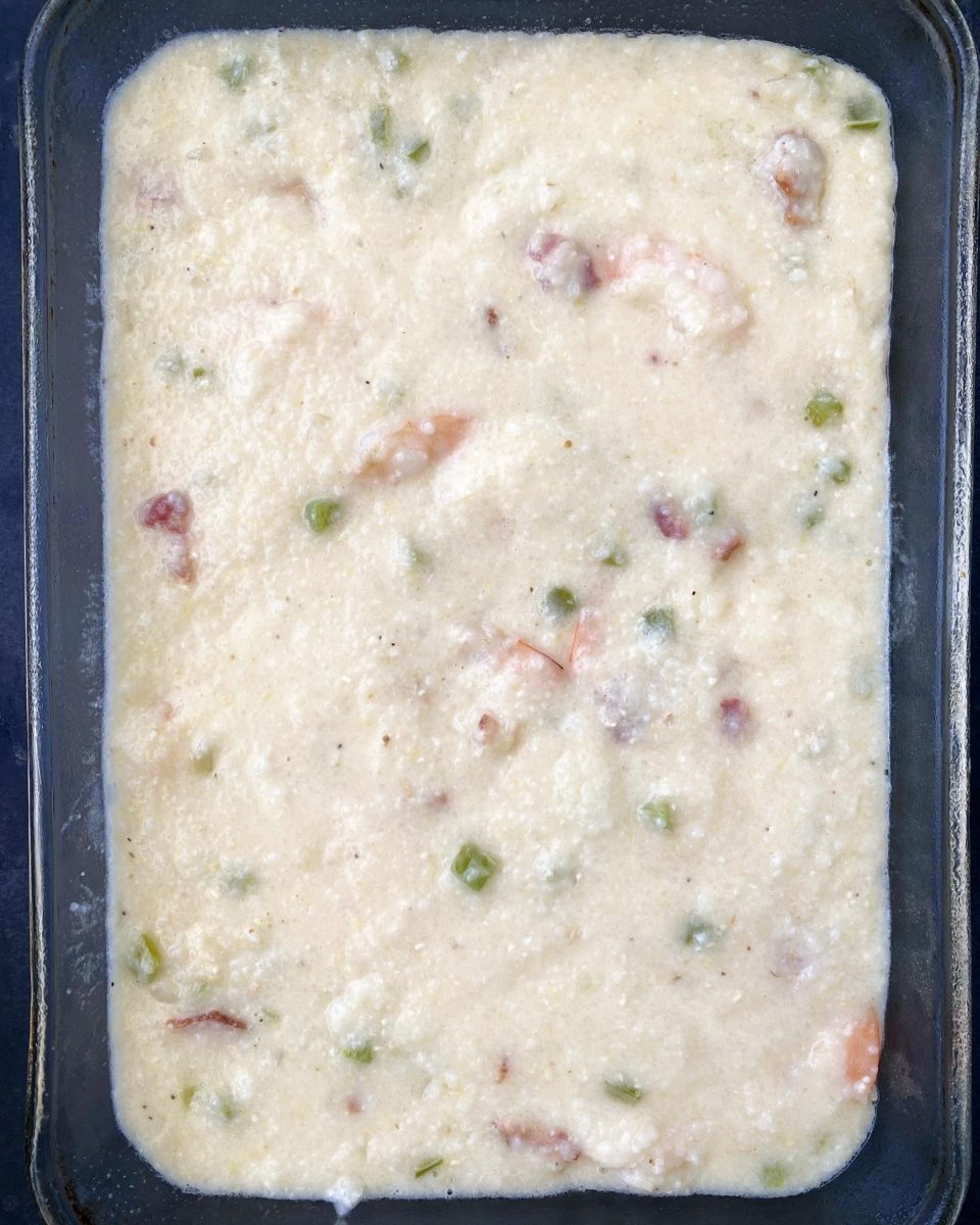 Shrimp and Grits Casserole - blackpeoplesrecipes.com