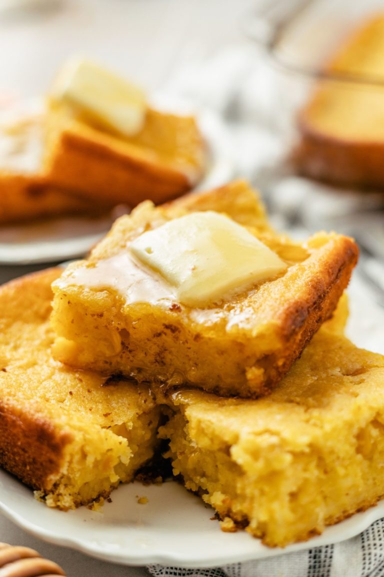 Jiffy Cornbread with Creamed Corn