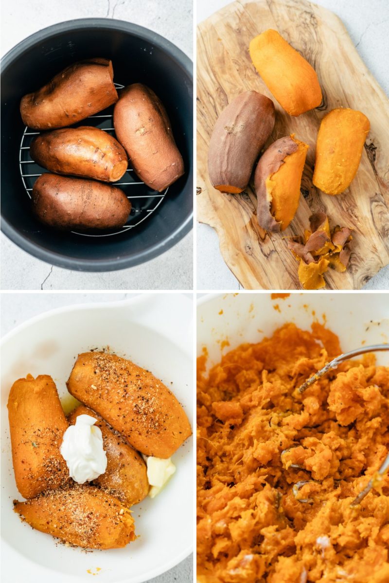 Savory Mashed Sweet Potatoes - Blackpeoplesrecipes.com